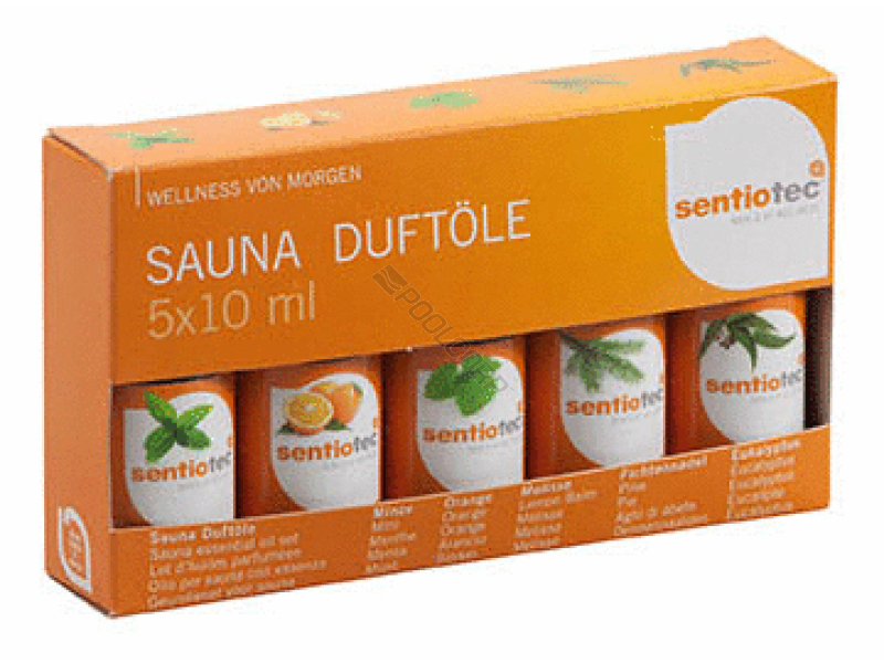 Kit 5 senteurs sauna / 1332000